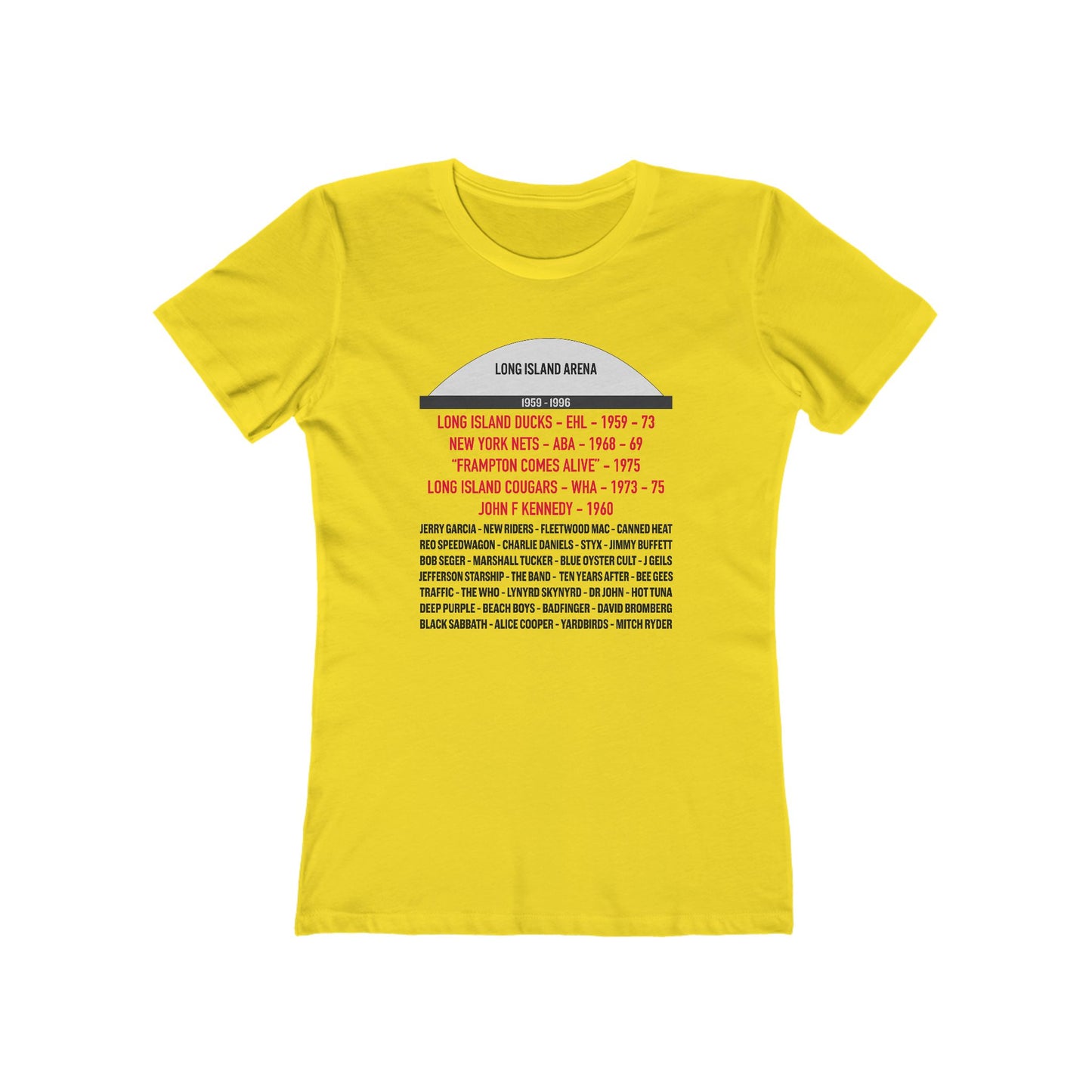 Long Island Arena - Commack - Women's T-Shirt