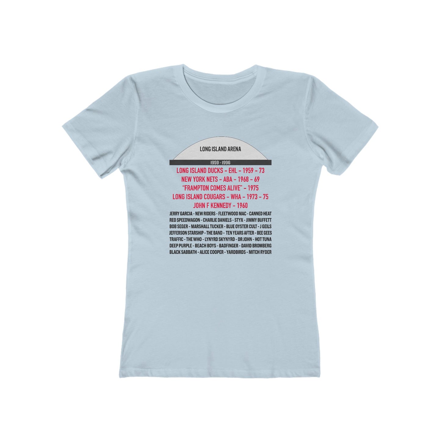 Long Island Arena - Commack - Women's T-Shirt