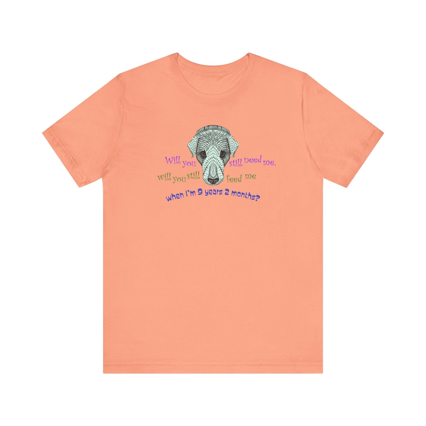 When I'm 64 (in Dog Years) Unisex T-Shirt