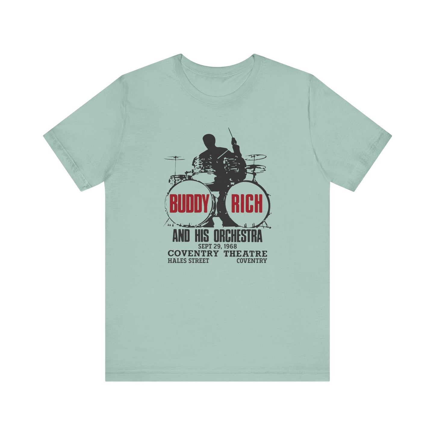Buddy Rich at Coventry Jazz Drums Unisex T-Shirt