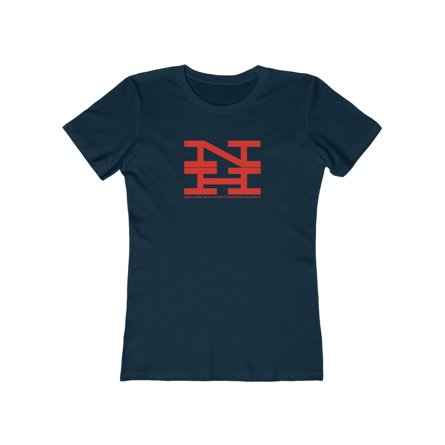 New York, New Haven & Hartford Railroad T-Shirt Women's