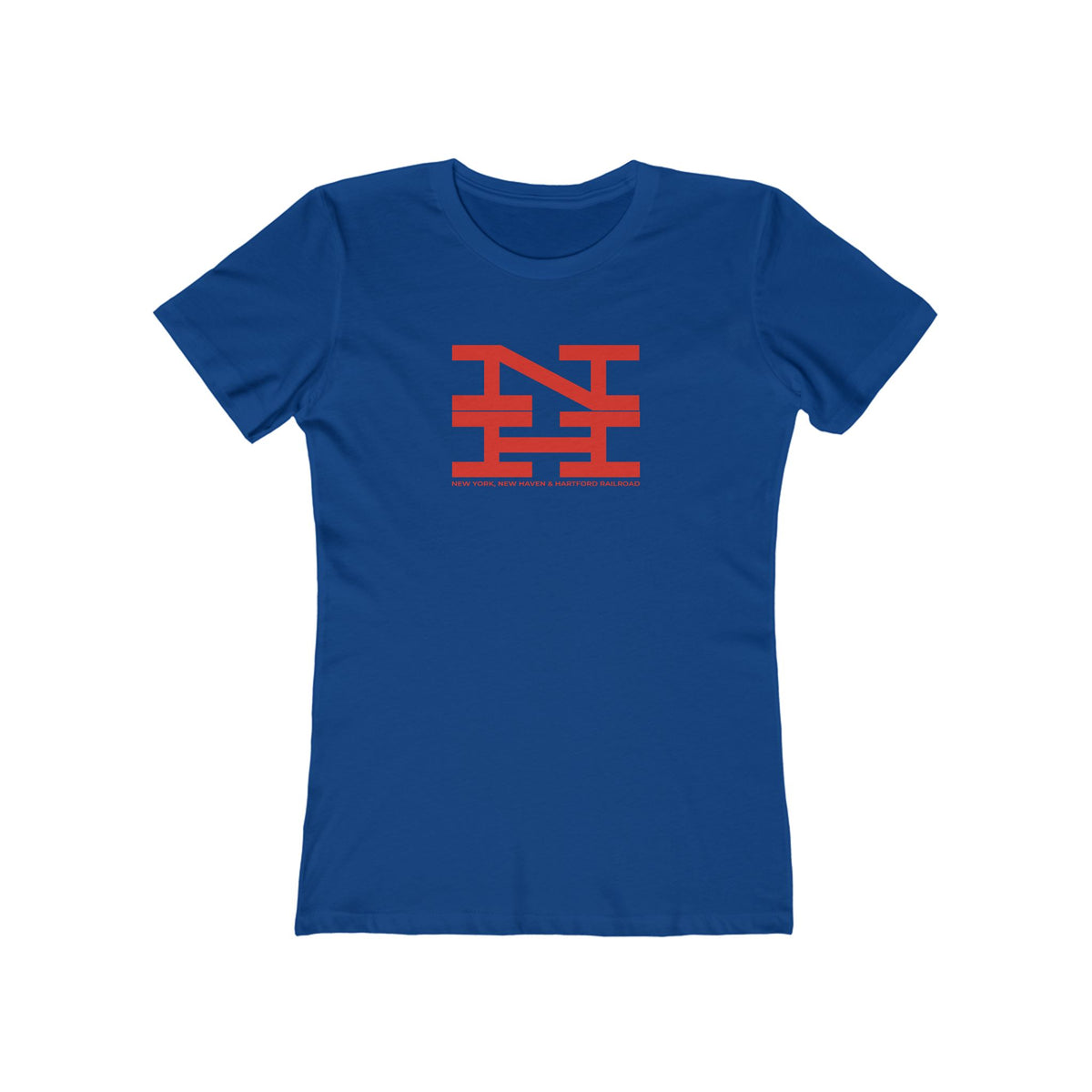 New York, New Haven & Hartford Railroad T-Shirt Women's