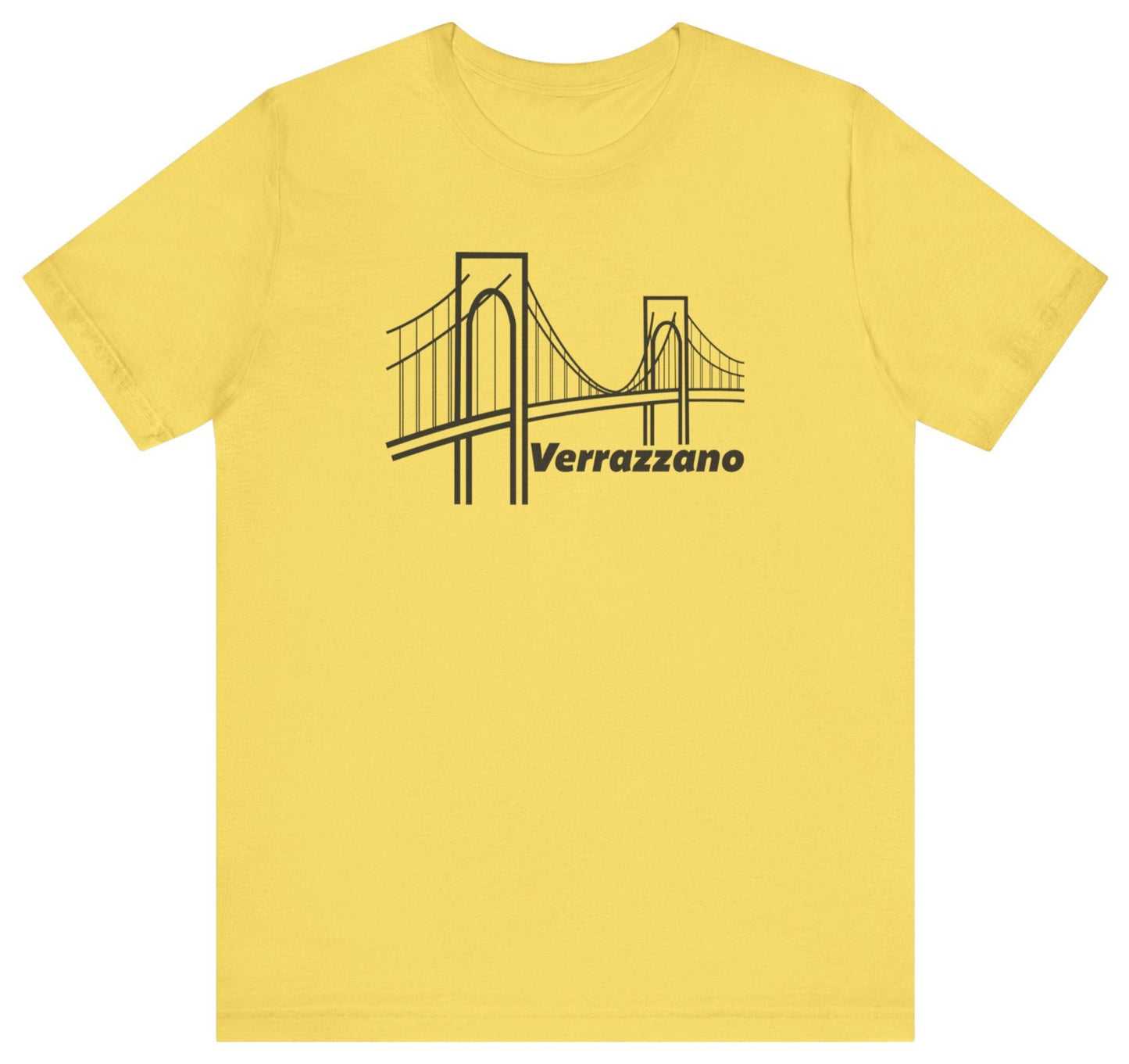 Verrazzano Narrows Bridge Brooklyn Staten Island t-shirt