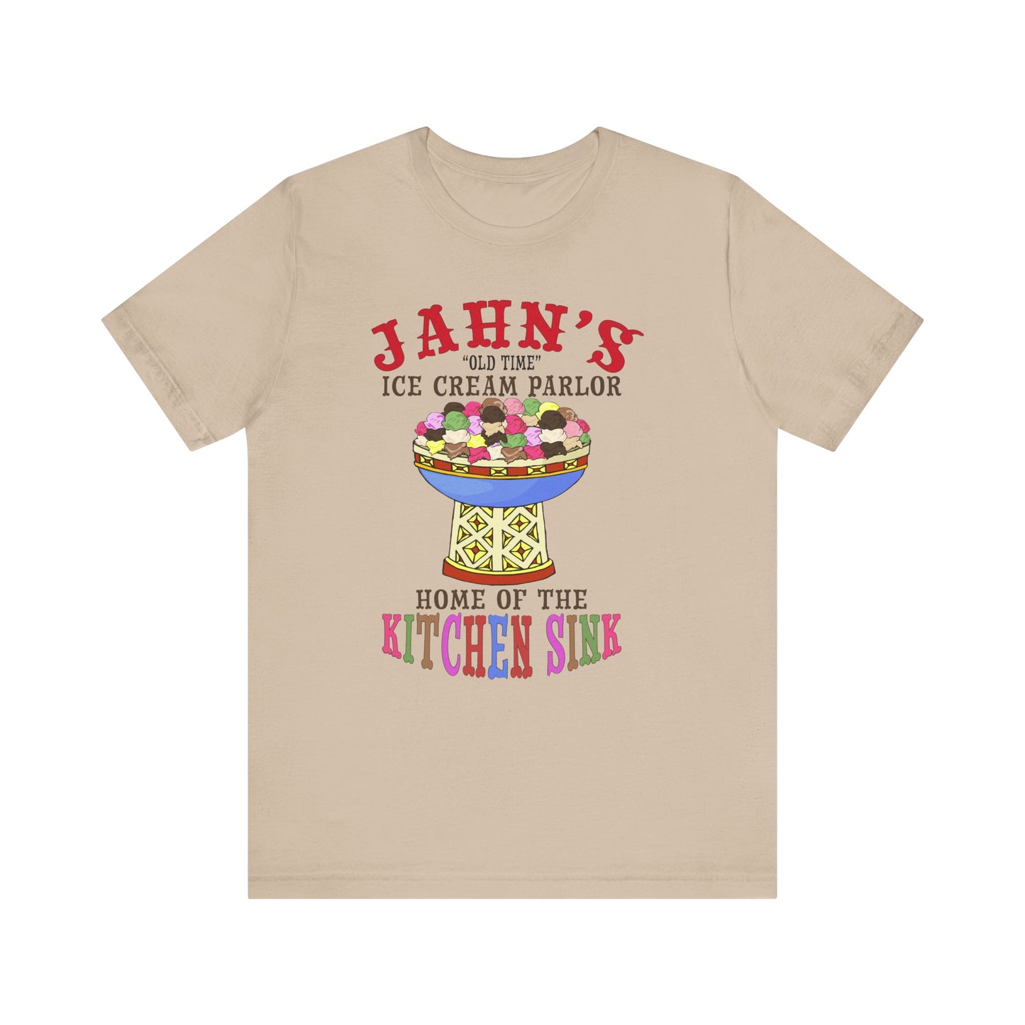 Jahn's - Ice Cream - Unisex T-Shirt