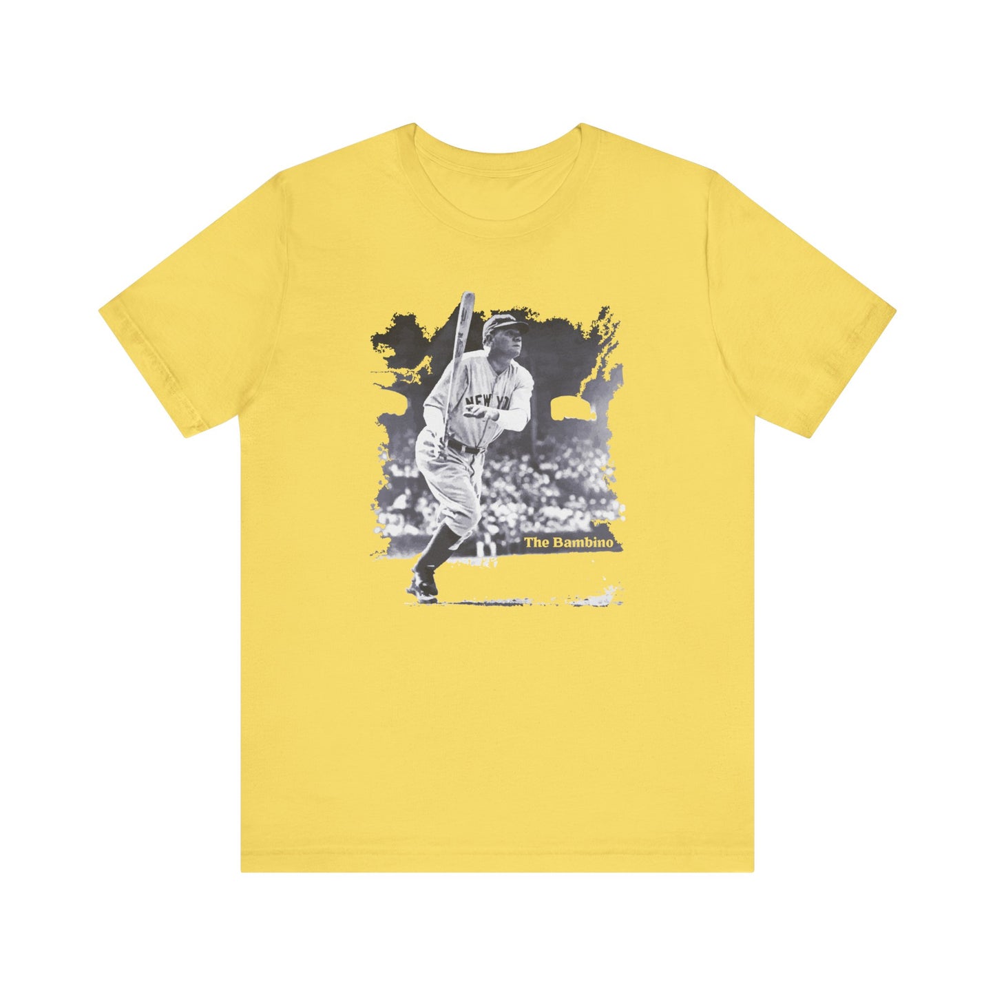 Babe Ruth - The Bambino Yankees - Unisex Tee