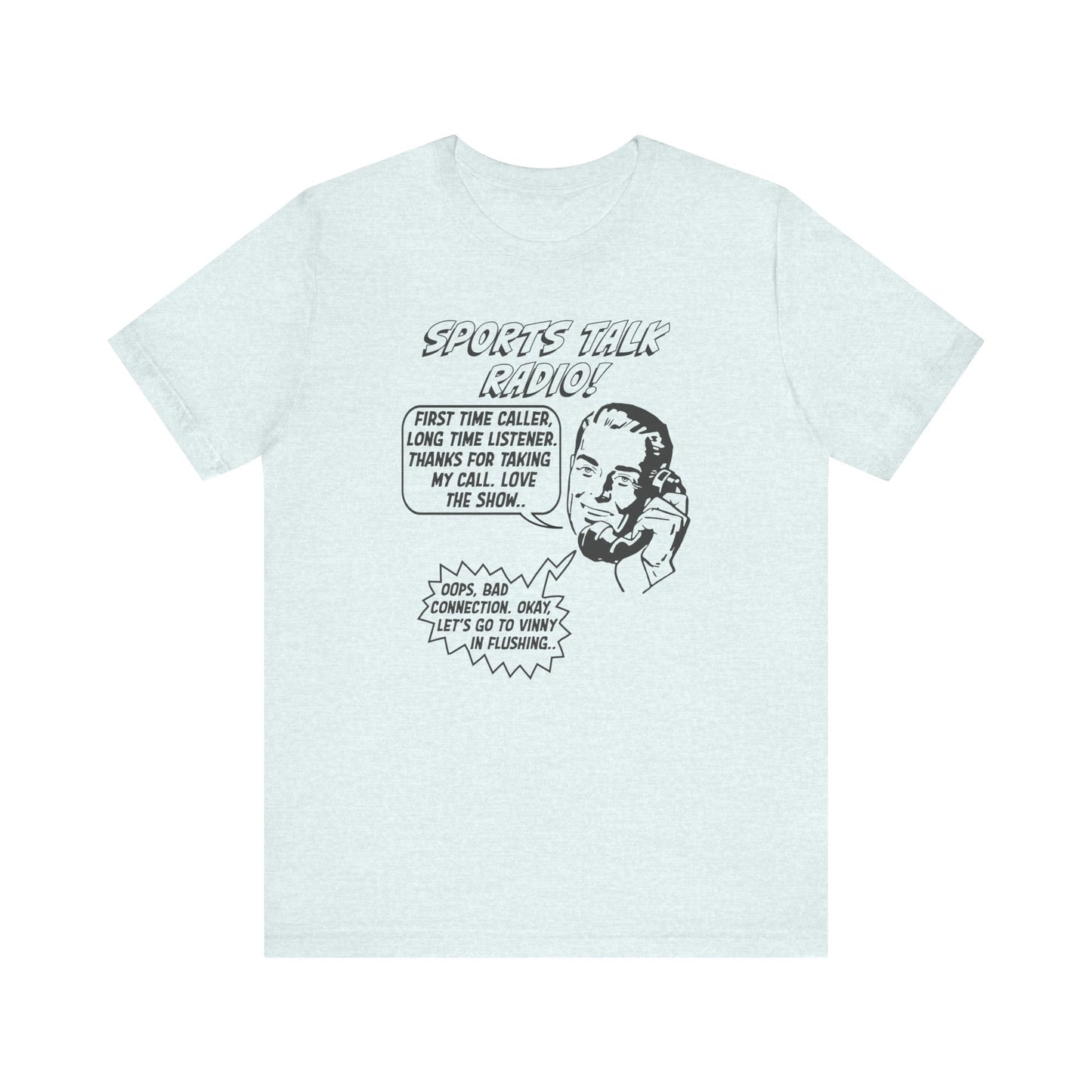 Sports Talk Radio Unisex T-Shirt