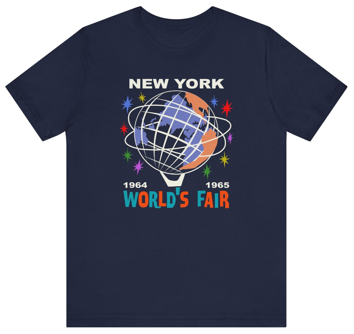 New York World's Fair Unisphere Flushing Meadow t-shirt