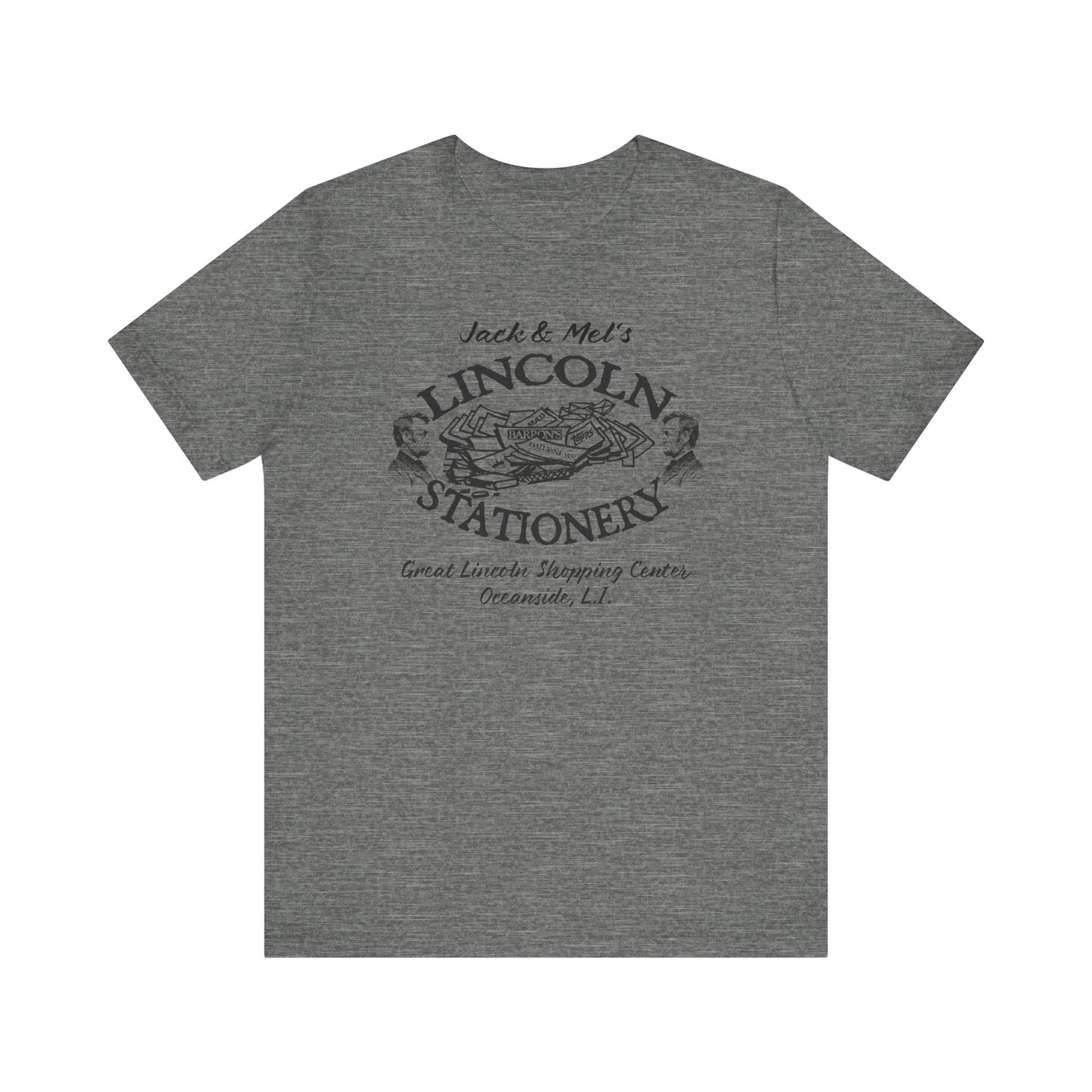 Lincoln Stationery - Oceanside NY - Unisex T-Shirt