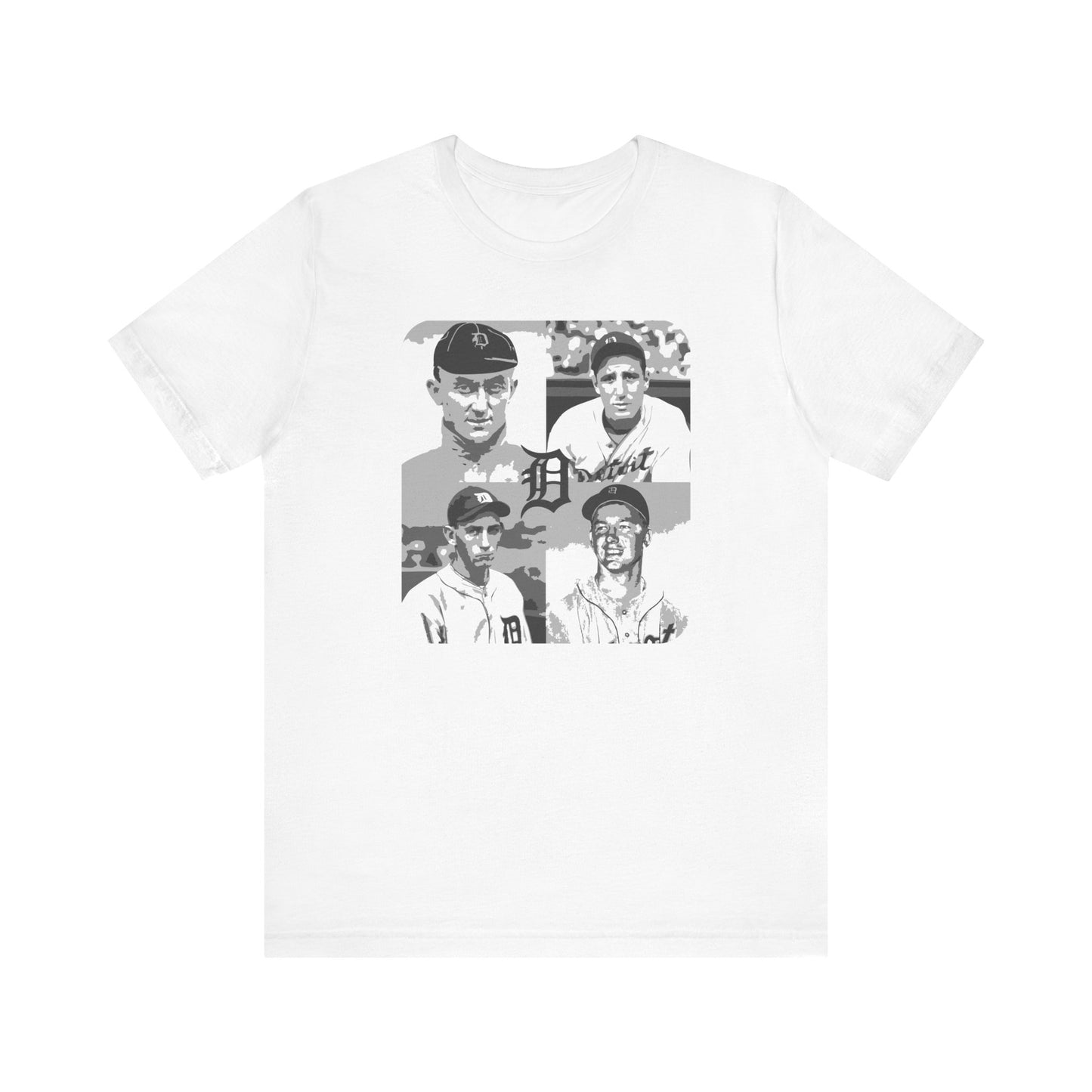 Detroit Tigers Legends - Unisex T-Shirt