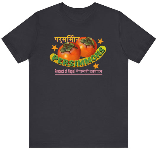 Persimmon Nepal t shirt