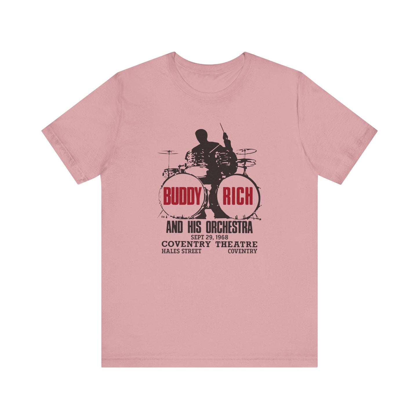 Buddy Rich at Coventry Jazz Drums Unisex T-Shirt