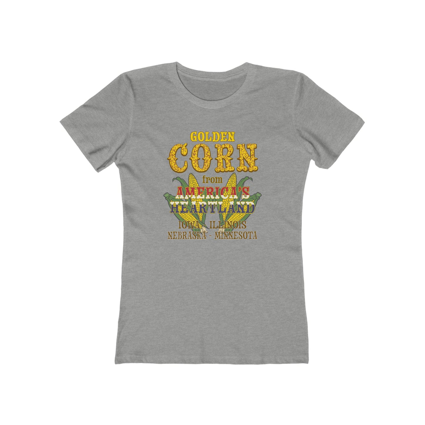 Corn - America's Heartland - Women's T-Shirt