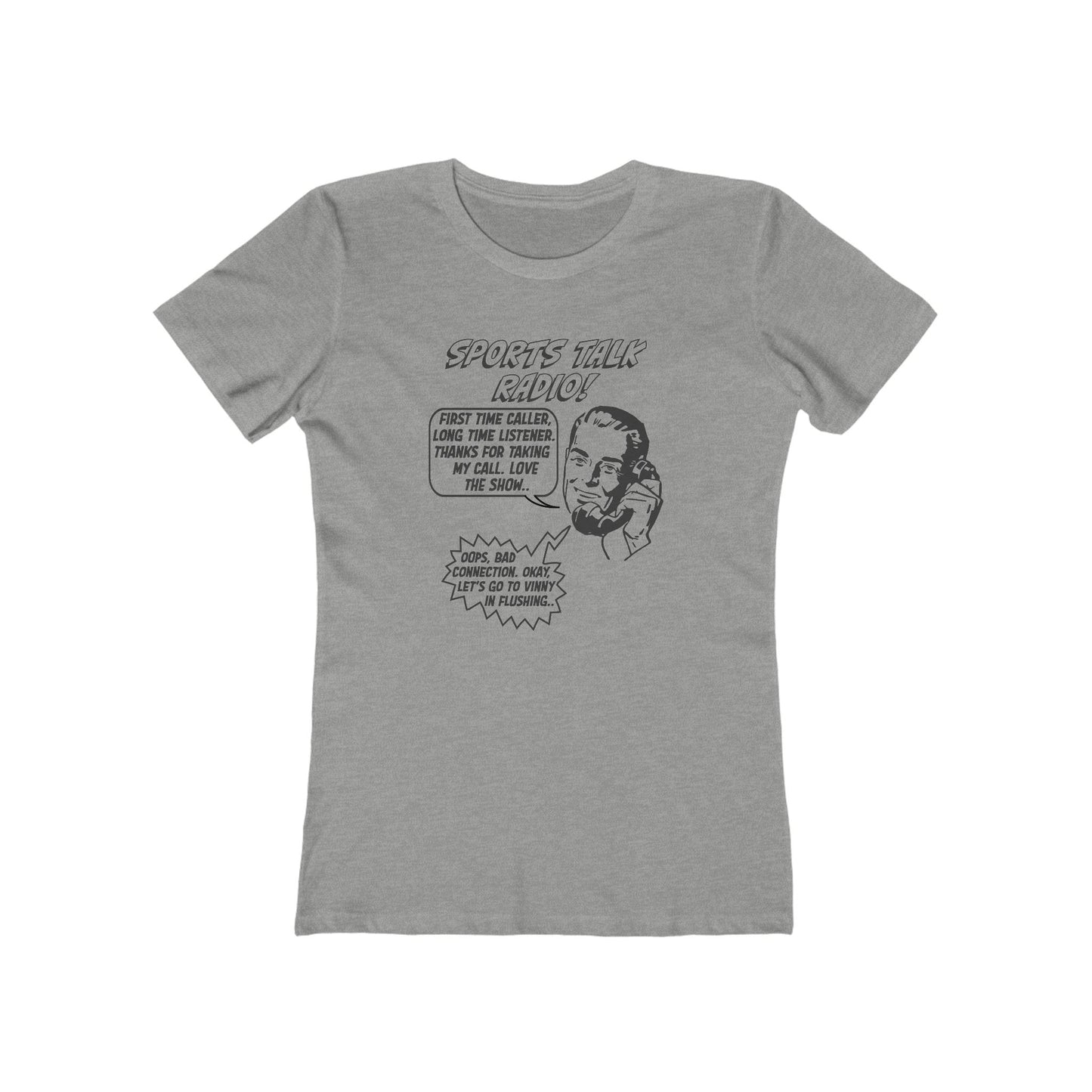 Sports Talk Radio Women's T-Shirt