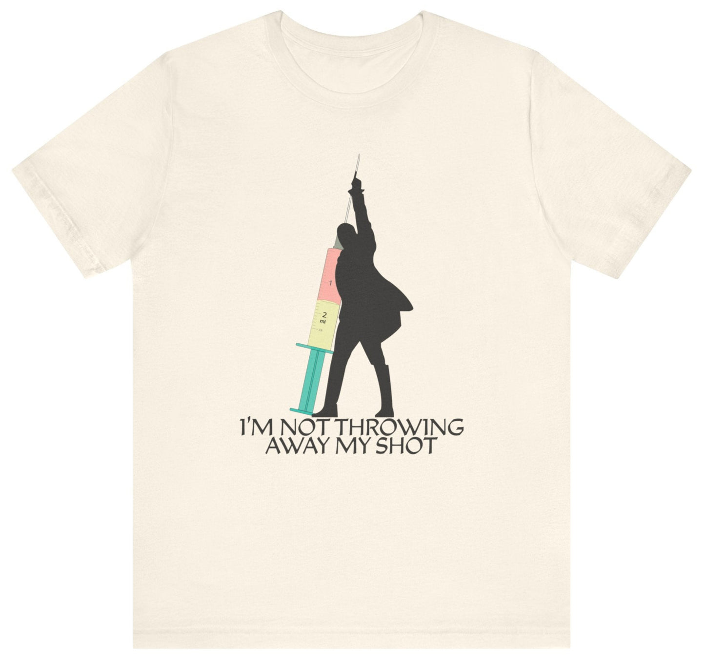Hamilton Vaccine Unisex T-Shirt