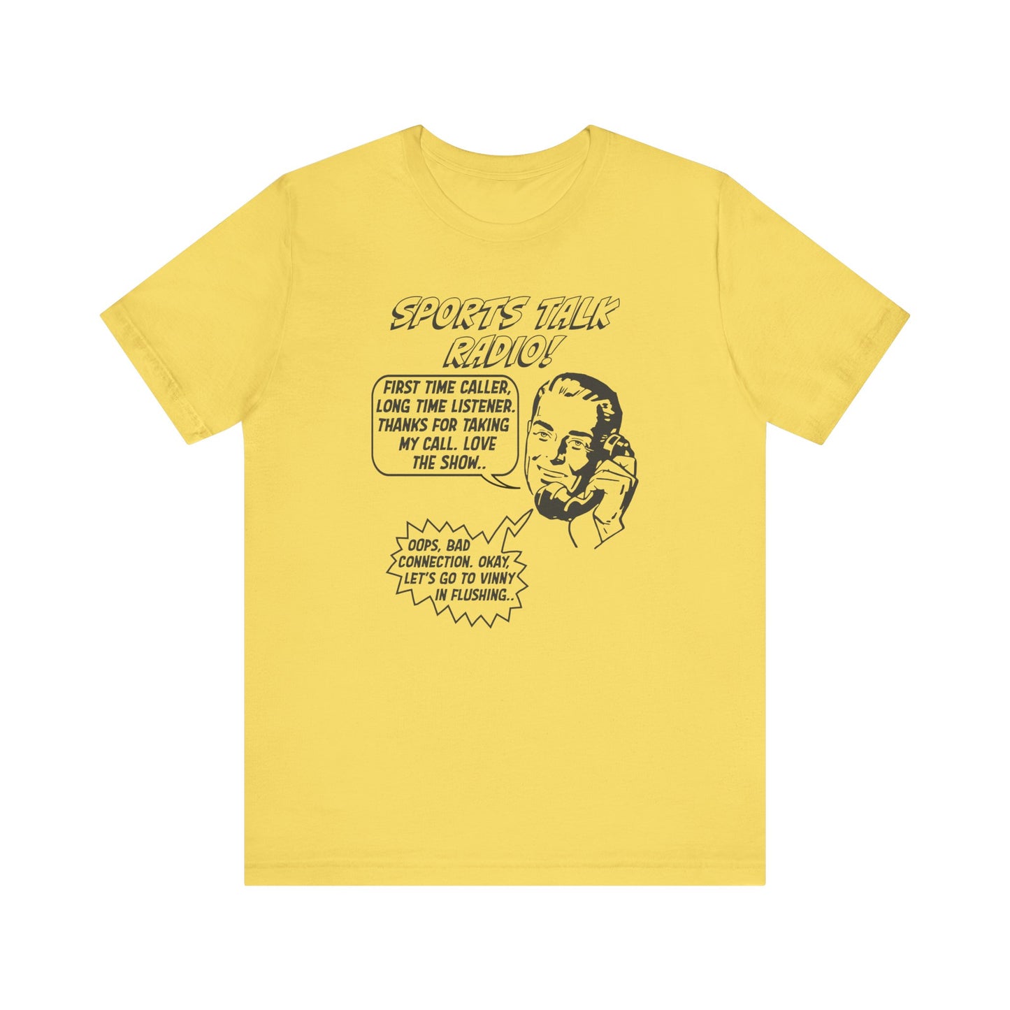 Sports Talk Radio Unisex T-Shirt