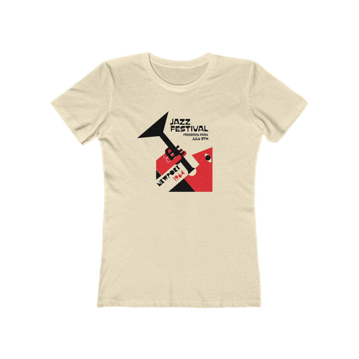 Newport Jazz 1964 - Women's T-Shirt