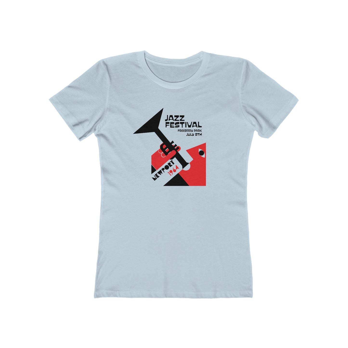 Newport Jazz 1964 - Women's T-Shirt
