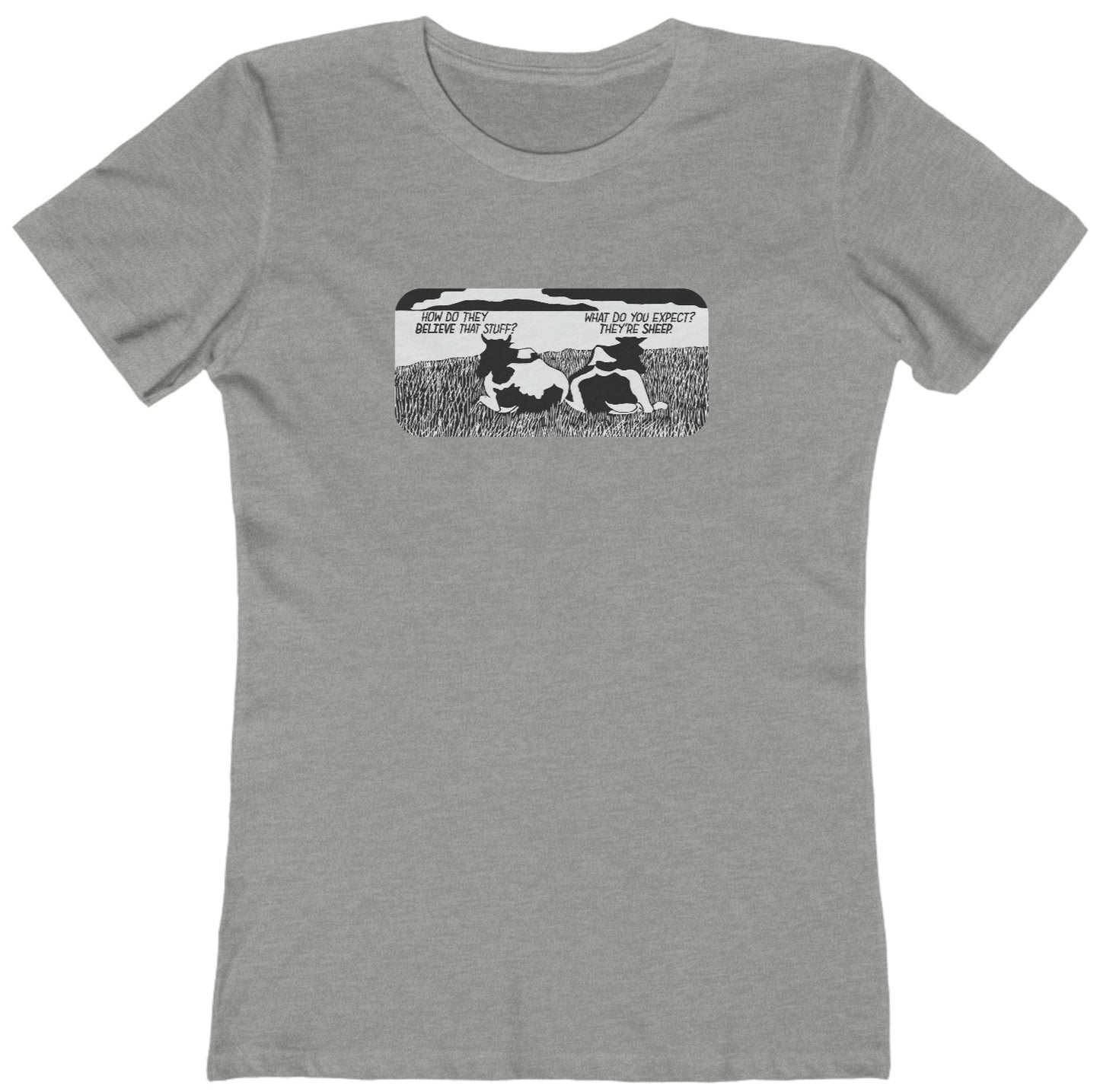 They're Sheep - Women's T-Shirt