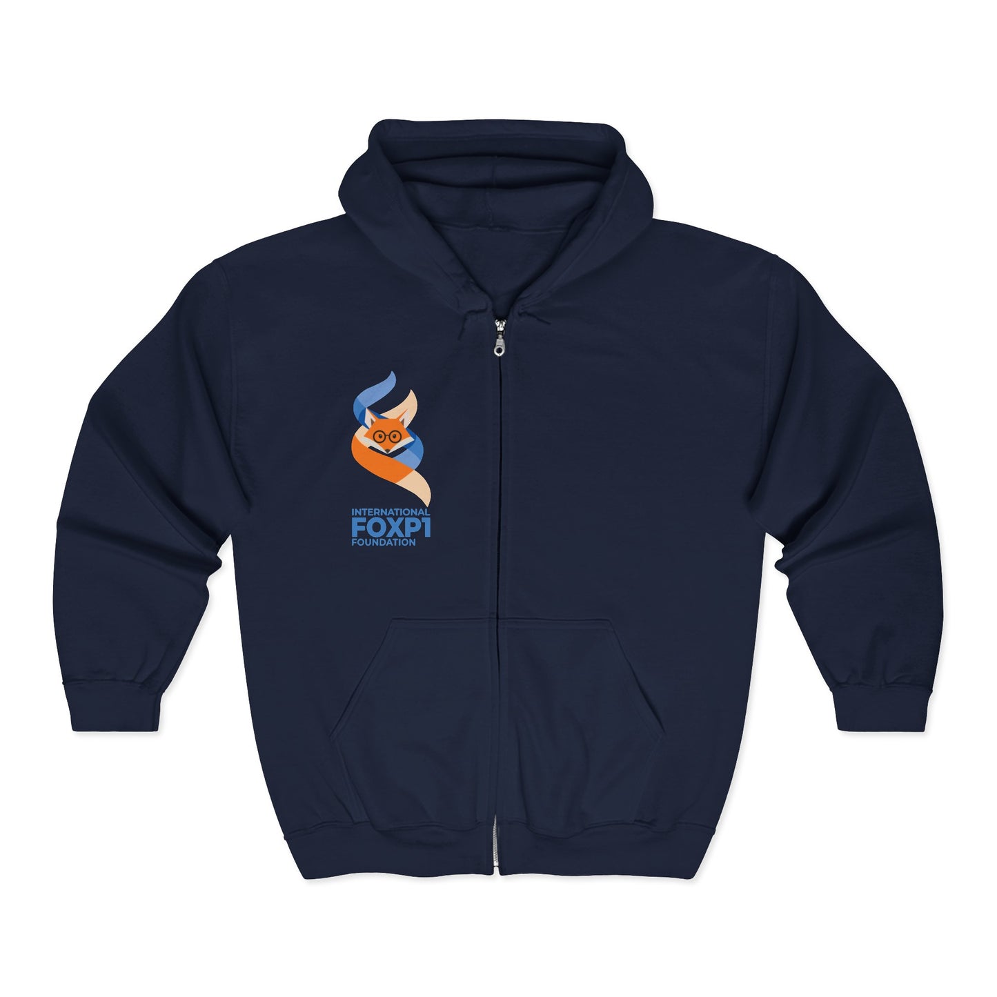 FOXP1 Zip Hoodie
