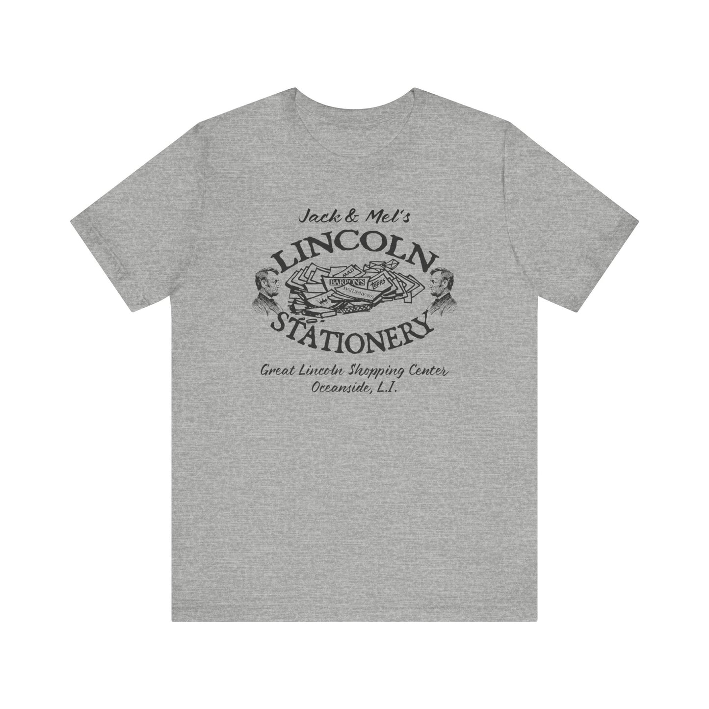 Lincoln Stationery - Oceanside NY - Unisex T-Shirt