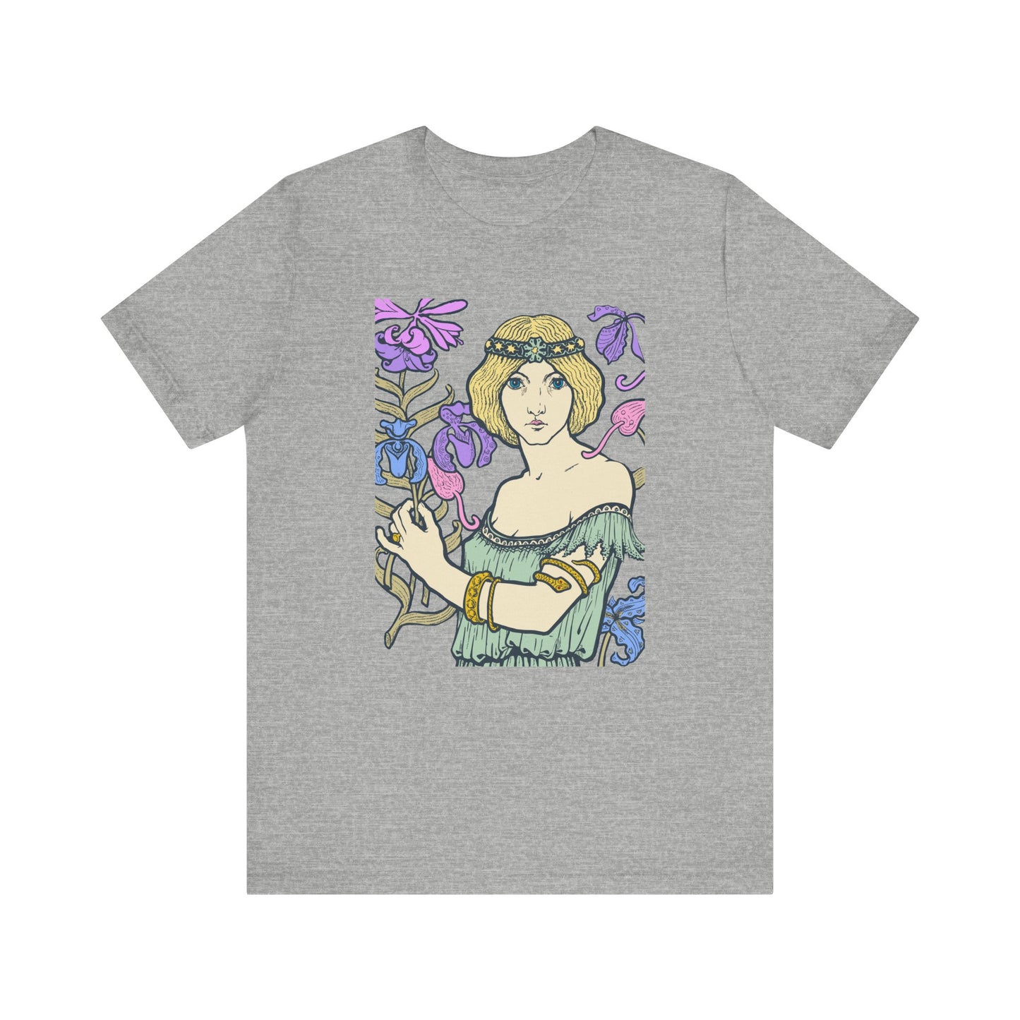 In the Garden Unisex T-Shirt