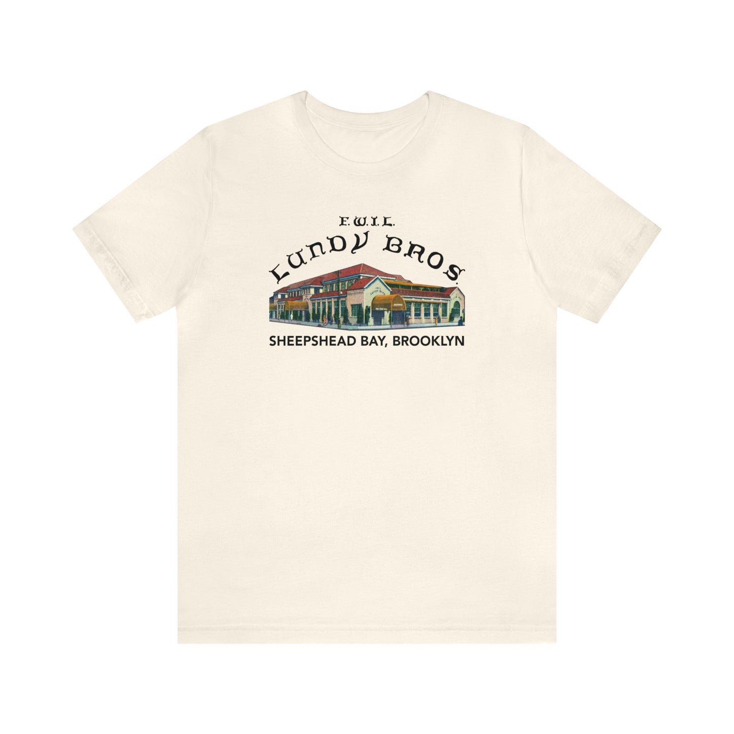 Lundy's of Sheepshead Bay, Brooklyn - Unisex T-Shirt