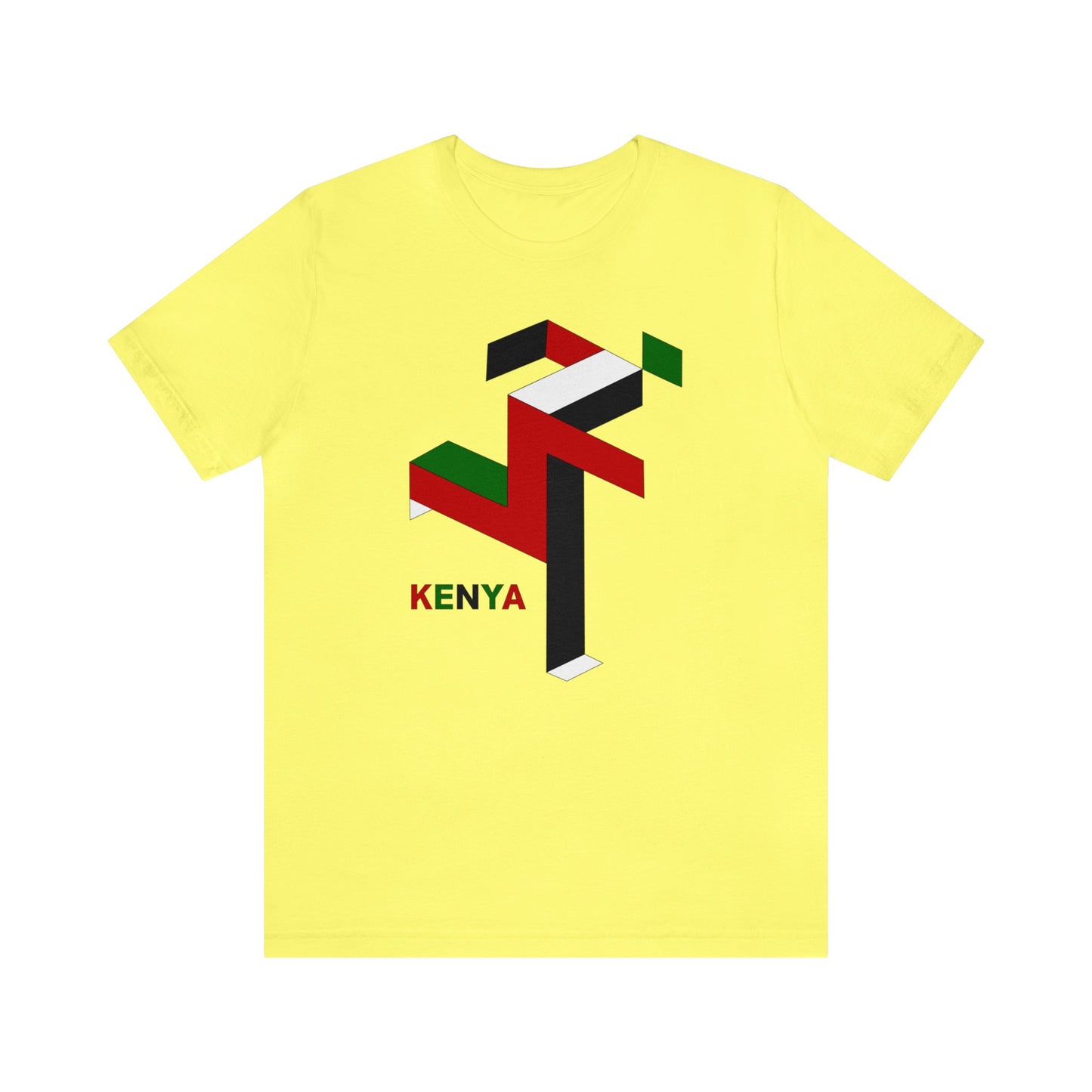 Kenyan Runner - Unisex T-Shirt