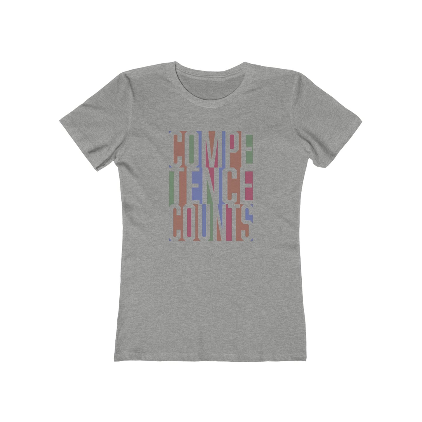 Competence Counts - Women's Tee