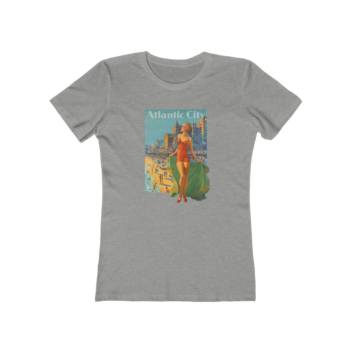 Atlantic City - Women's T-Shirt