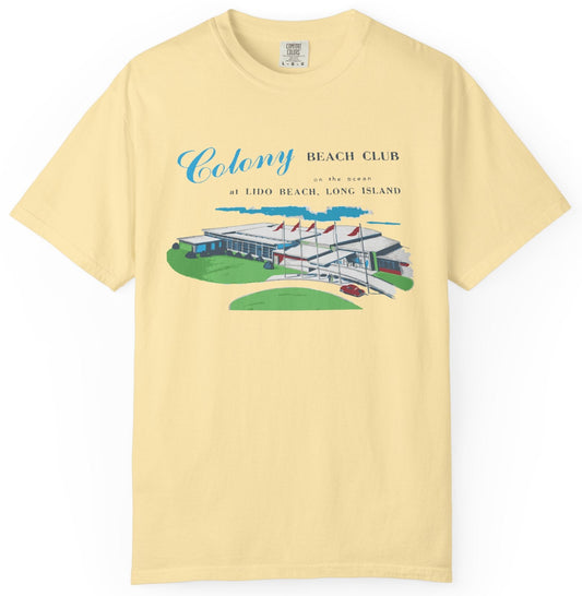Colony Beach Club Lido Beach Long Island T-shirt