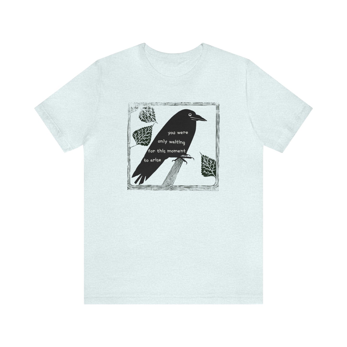 Blackbird - Beatles Lyrics - Unisex T-Shirt