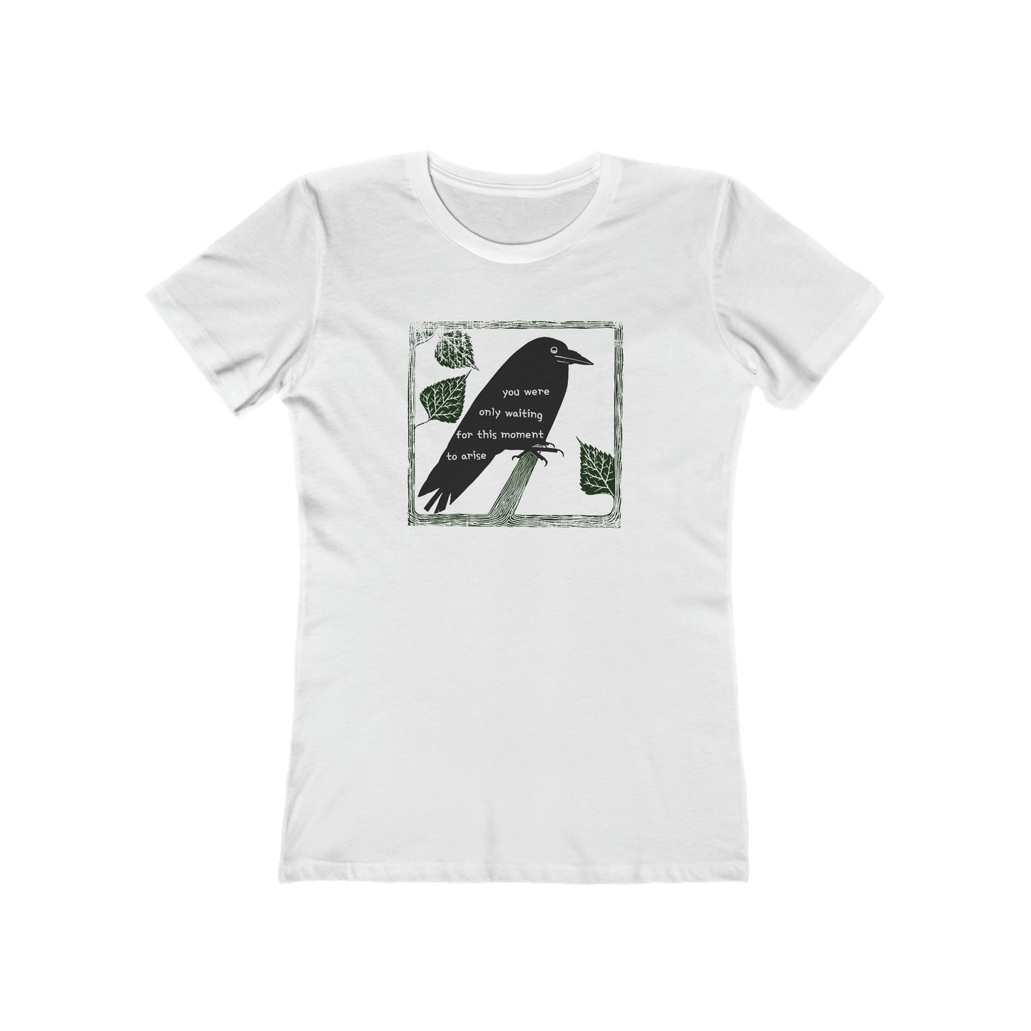 Blackbird - Beatles Lyrics - Women's T-Shirt