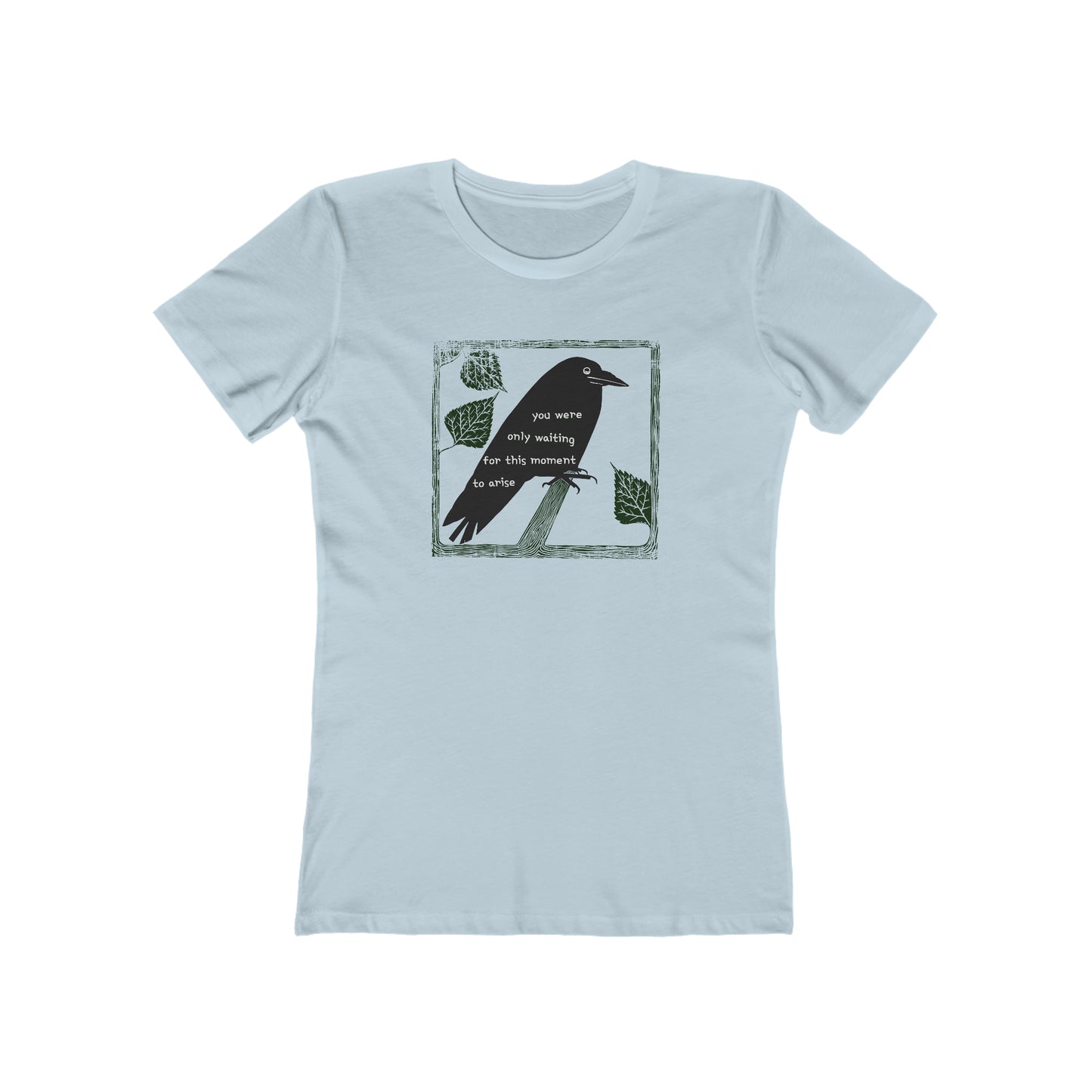 Blackbird - Beatles Lyrics - Women's T-Shirt