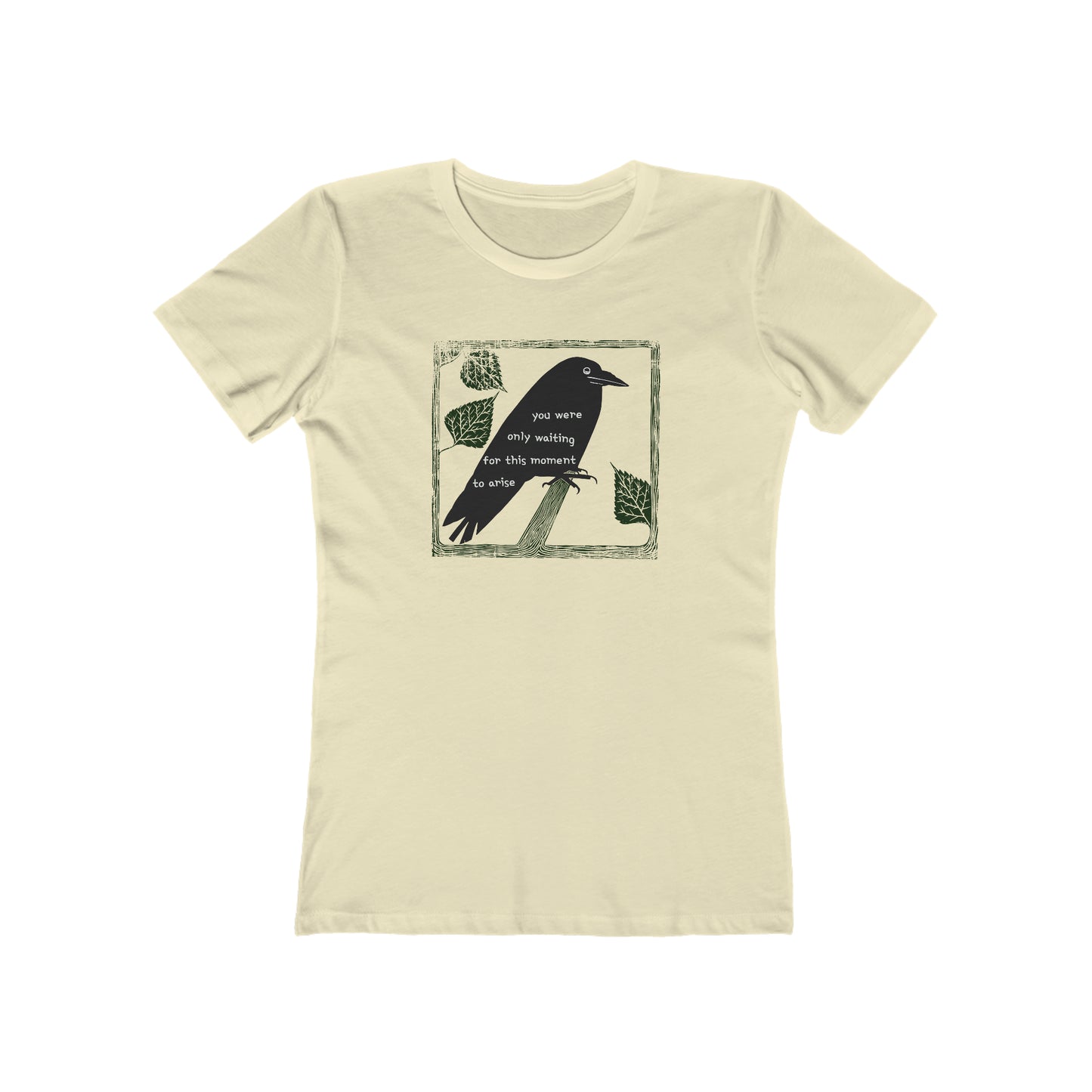 Blackbird - Beatles Lyrics - Women's T-Shirt