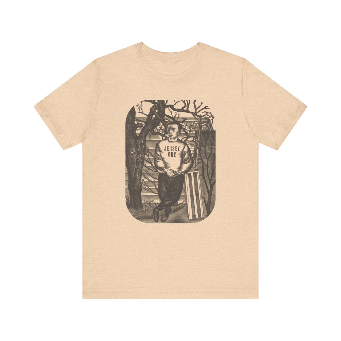 Jersey Guy Unisex T-Shirt