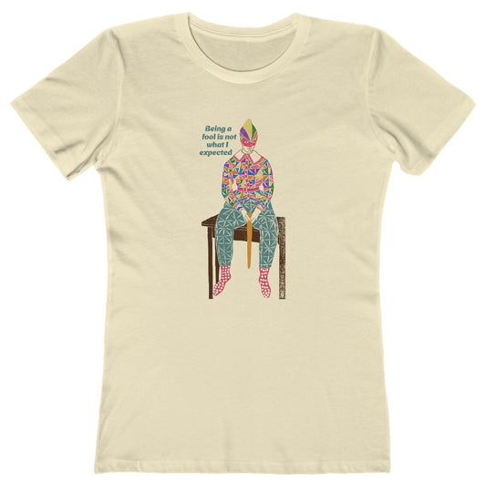 T-shirt of a costumed man