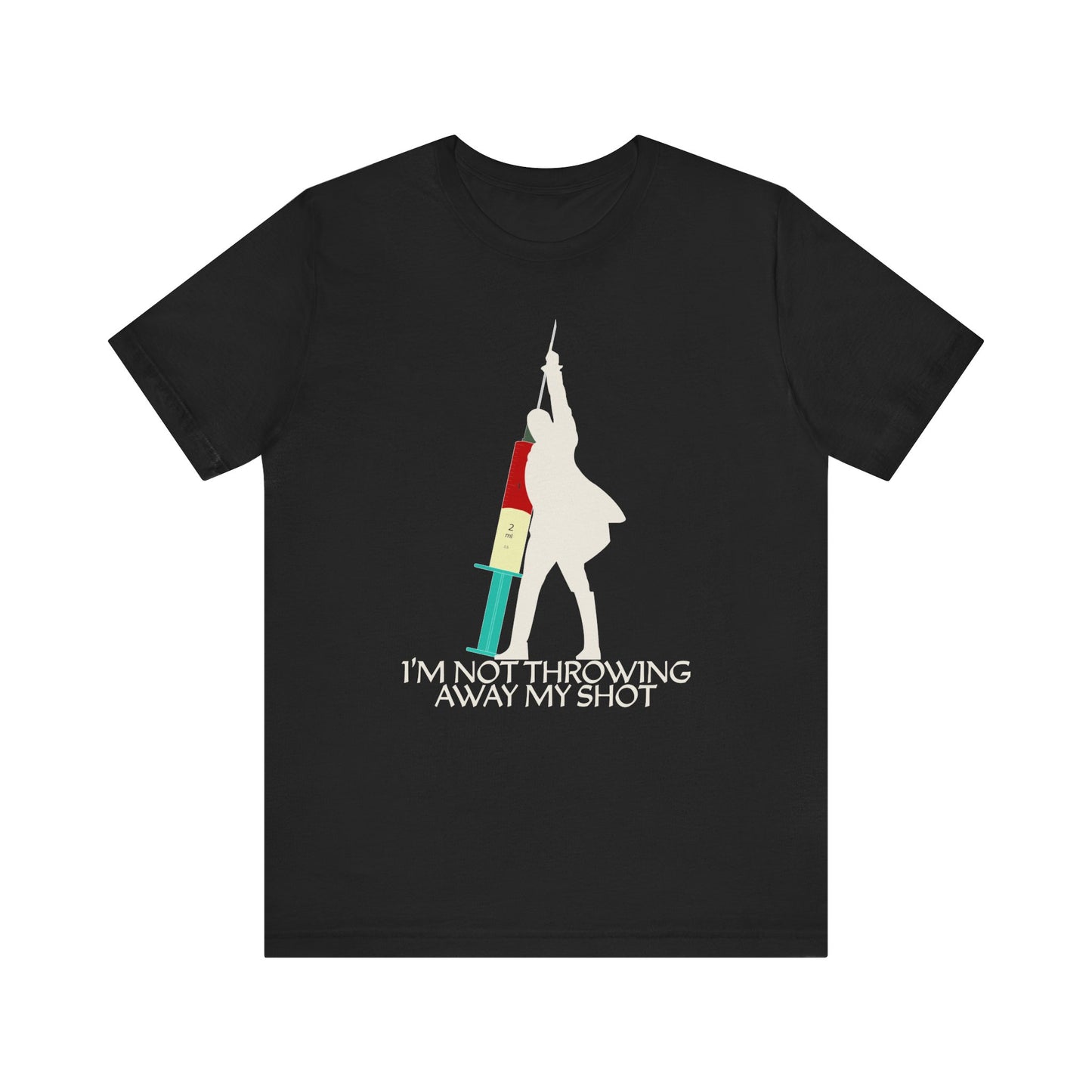 Hamilton Vaccine Unisex T-Shirt