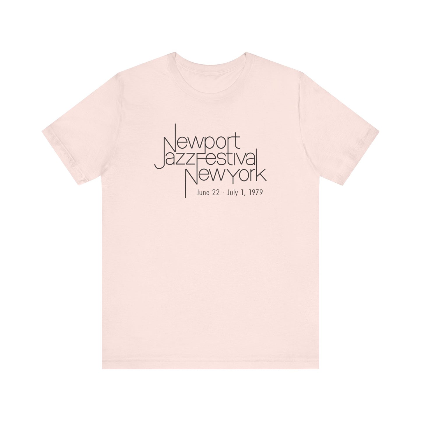 Newport in New York Jazz - Unisex T-Shirt