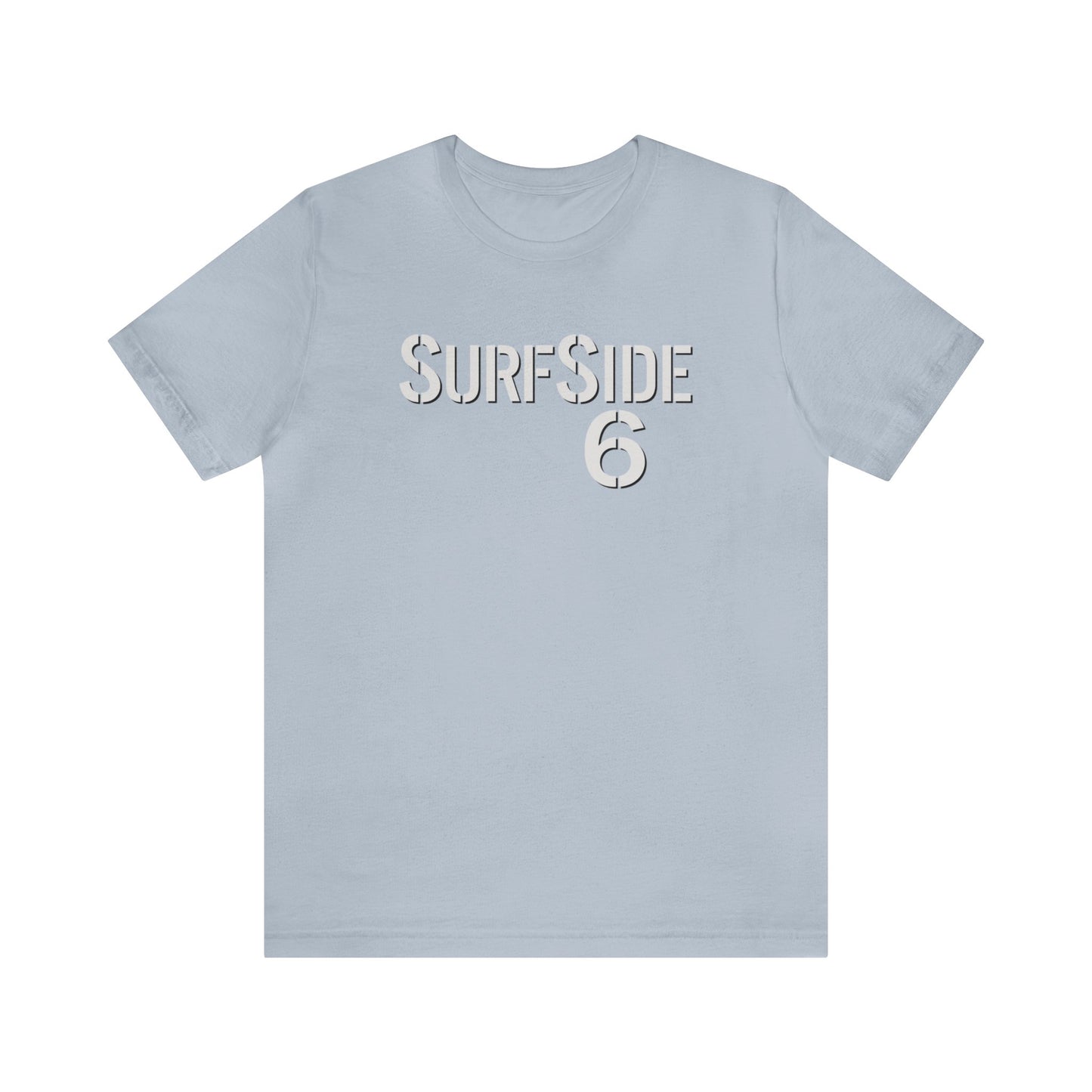 SurfSide 6 - Retro 1960s TV - Unisex T-Shirt