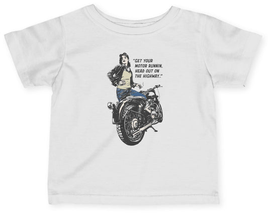 Born to be Wild Baby T-Shirt