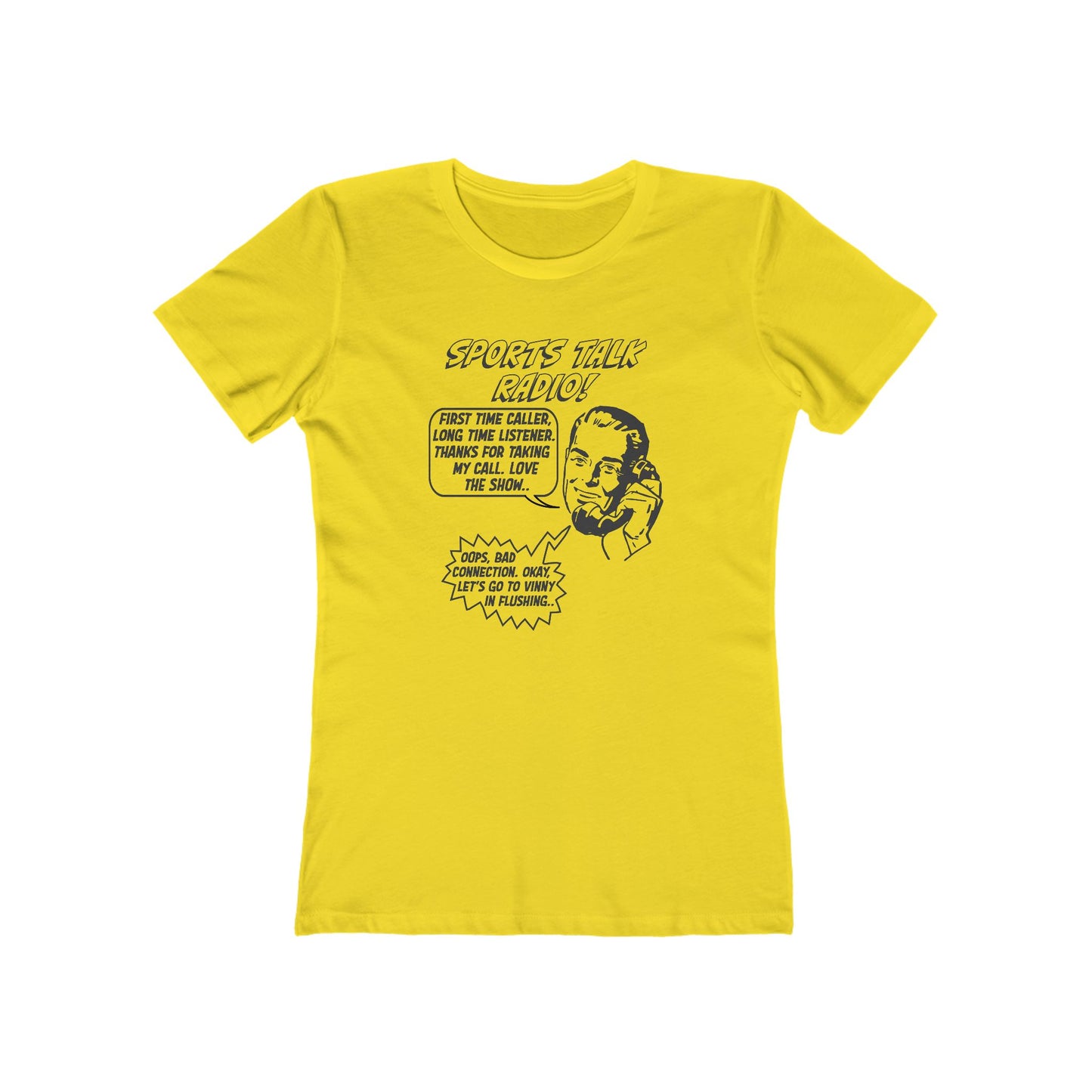 Sports Talk Radio Women's T-Shirt