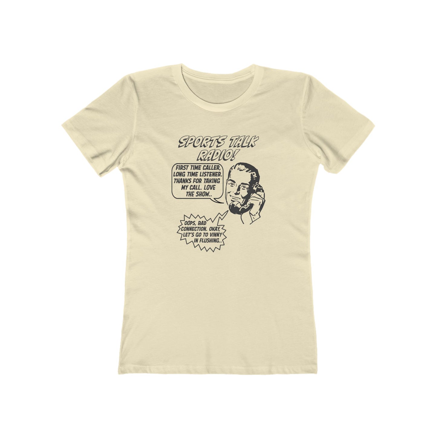 Sports Talk Radio Women's T-Shirt