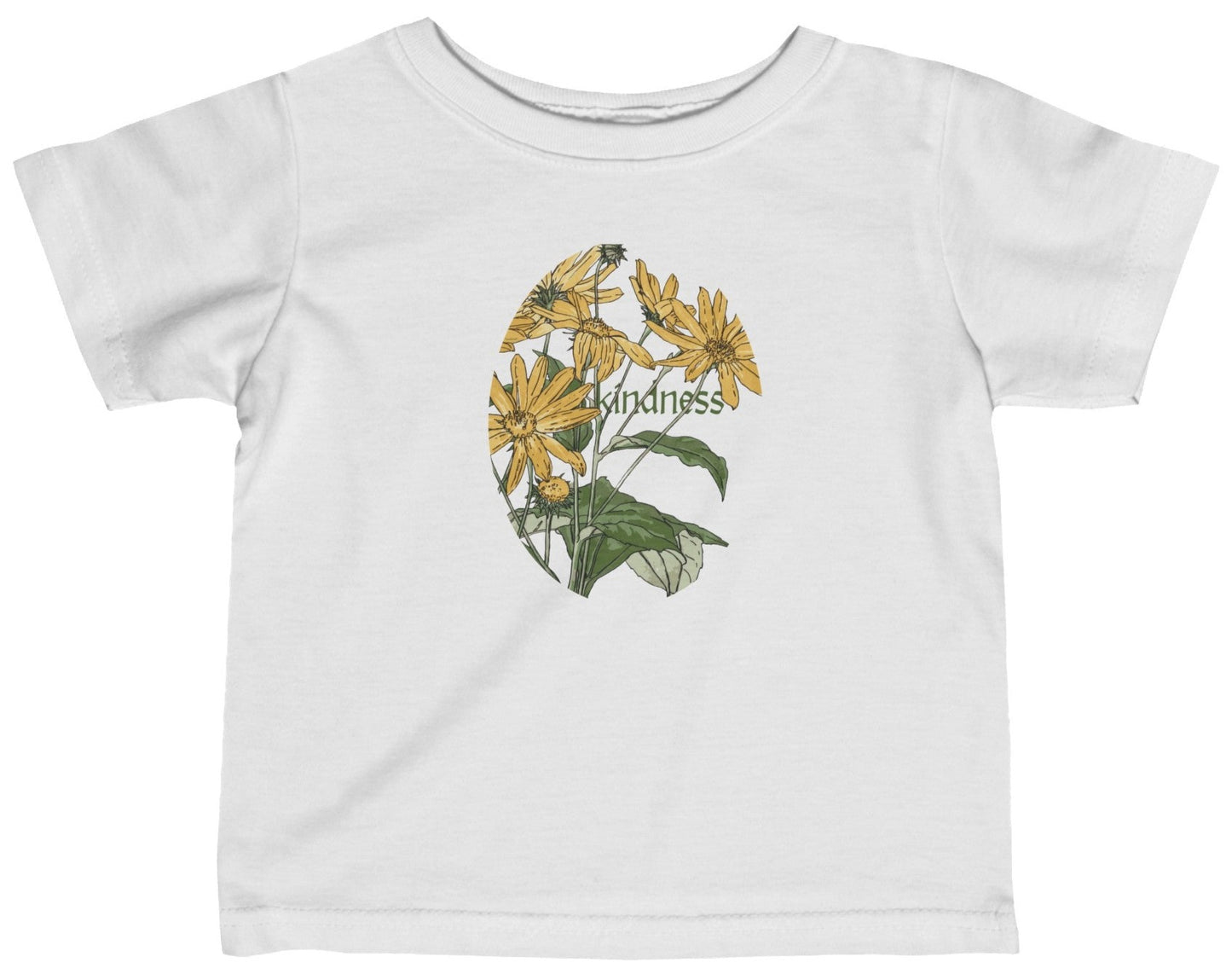 Kindness sunflowers t shirt