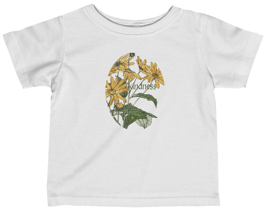 Kindness sunflowers t shirt