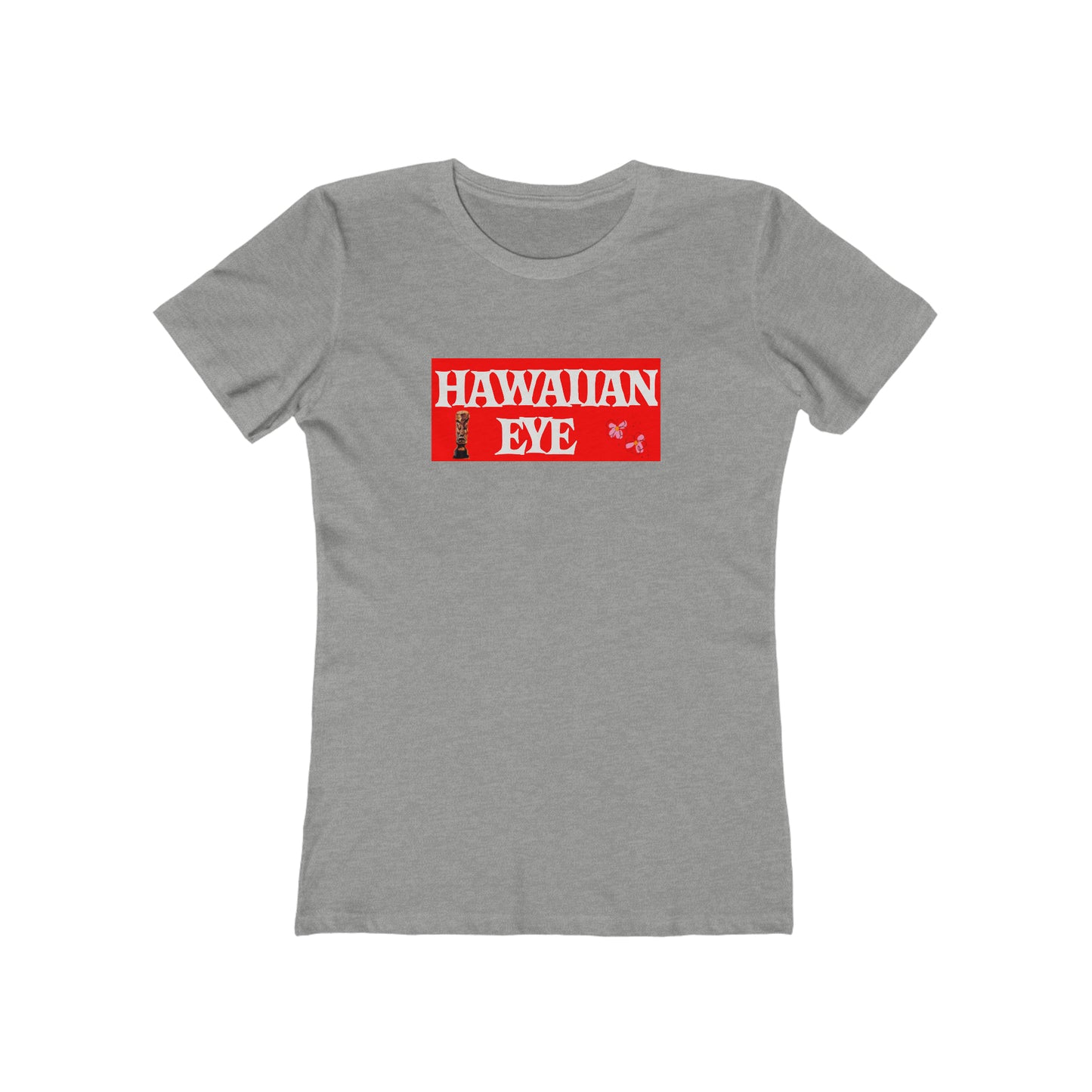 Hawaiian Eye - Retro 1960s TV - Women's T-Shirt