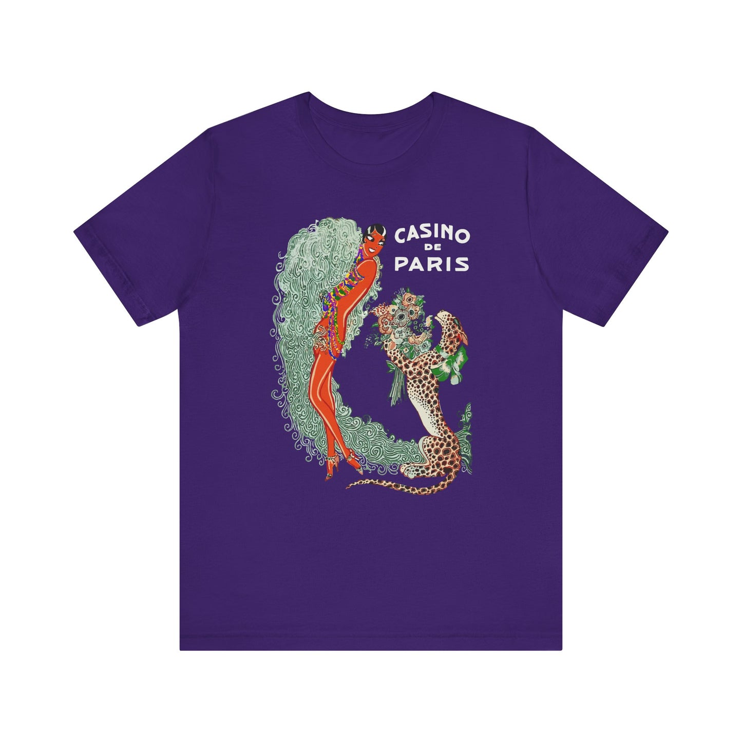 Josephine Baker Casino de Paris Unisex T-Shirt