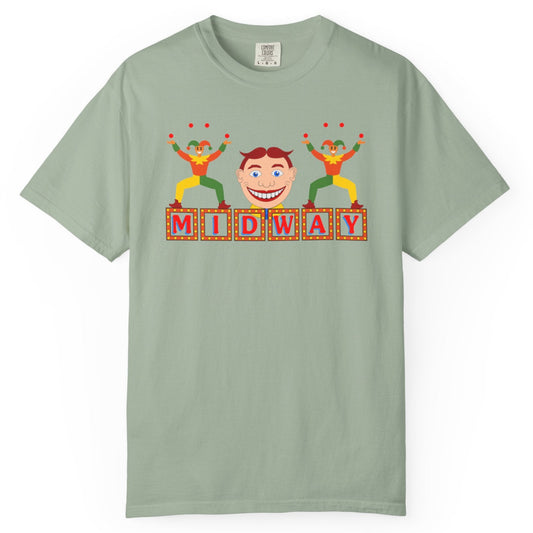 Midway, Carnival, Amusement T-Shirt Unisex
