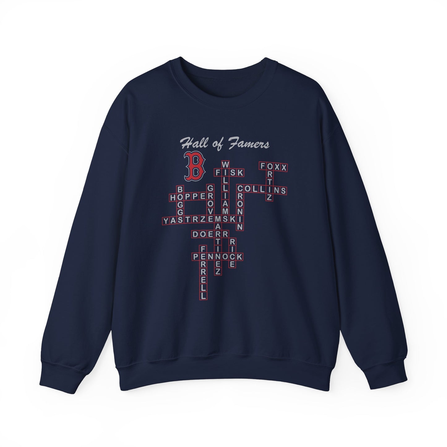 Boston Red Sox Hall of Famers - Unisex Sweatshirt