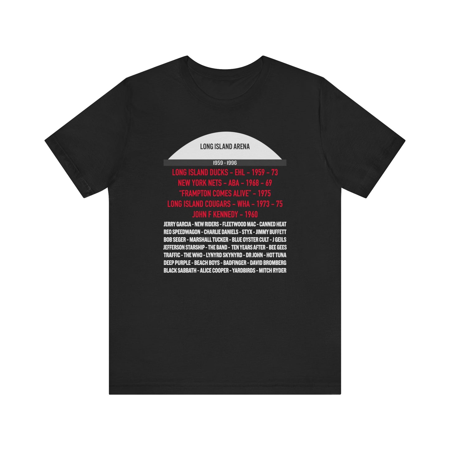 Long Island Arena - Commack - Unisex T-Shirt