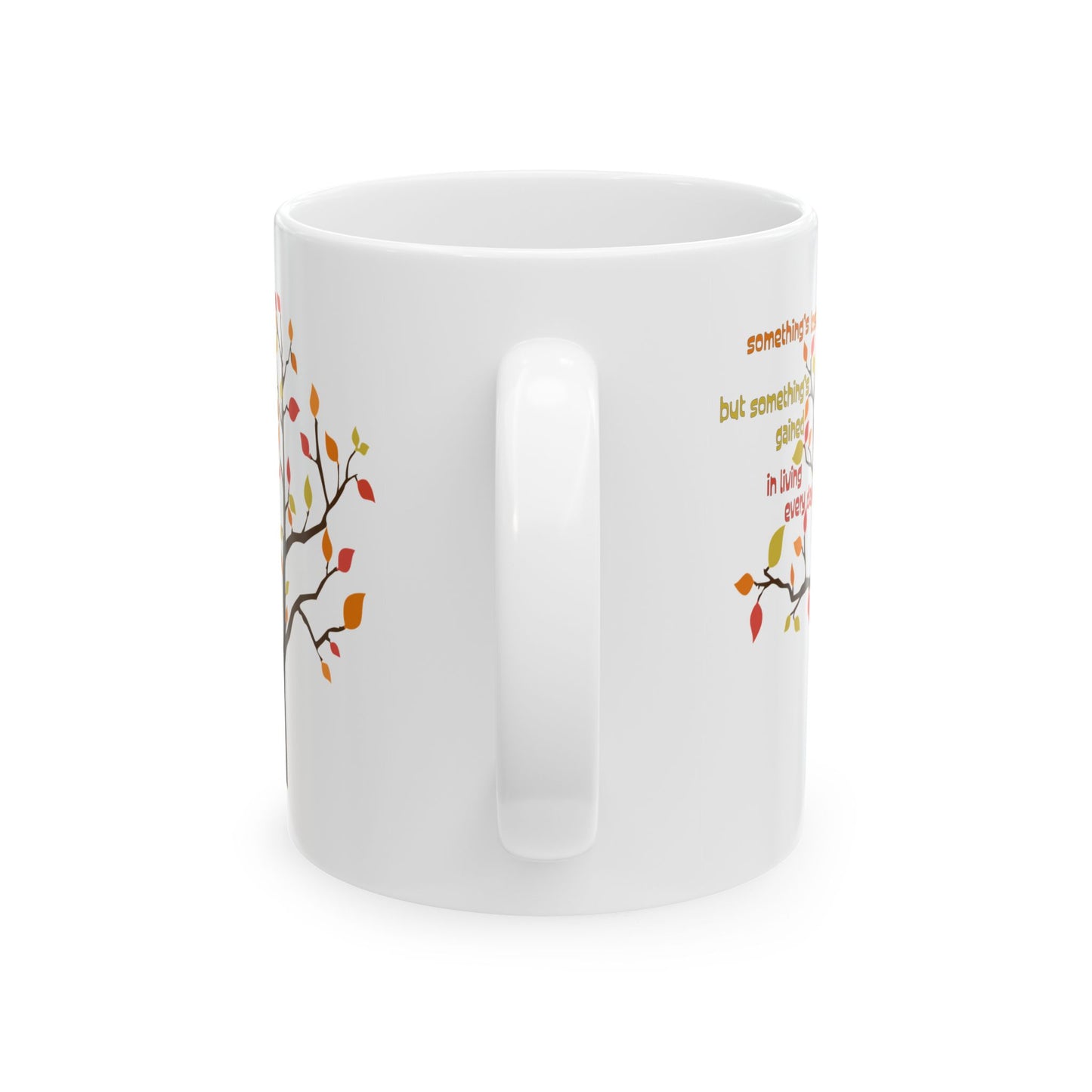 Both Sides Now - Joni Mitchell Lyrics - Ceramic Mug 11oz
